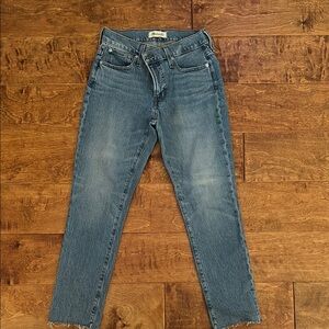 Madewell Classic Blue Jeans